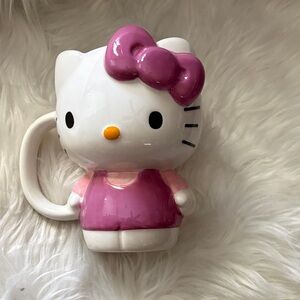 Sanrio Hello Kitty Pink and White Mug